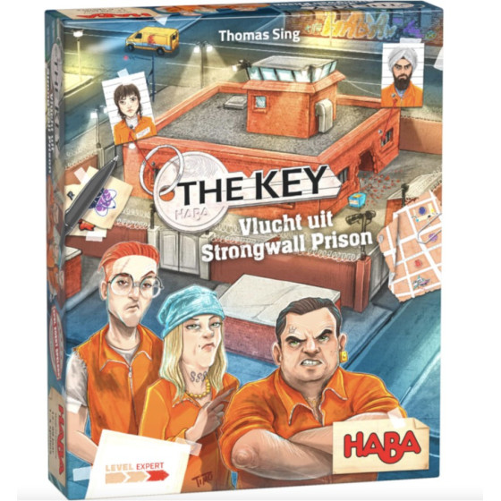 Haba The Key - Bordspel Vlucht uit Strongwall Prison - Nederlandse versie