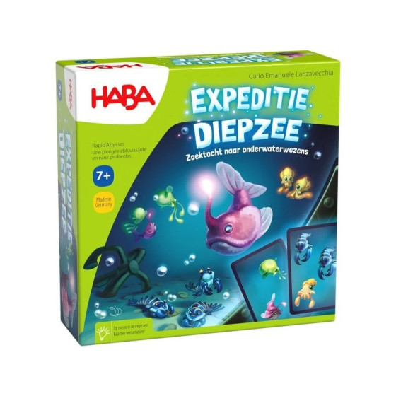 Haba - Bordspel Expeditie Diepzee vanaf 7 jaar - Nederlandse versie