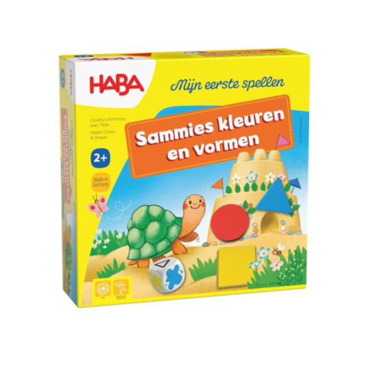 Haba - Mijn eerste spellen - Sammies kleuren en vormen vanaf 2 jaar - Nederlandse versie