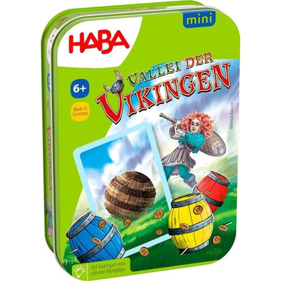 Haba Mini - Bordspel Vallei der Vikingen vanaf 6 jaar - Nederlandse versie