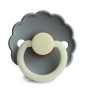 Frigg Night latex fopspeentje Daisy - French gray | Glow in the dark