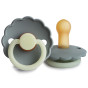 Frigg Night latex fopspeentje Daisy - French gray | Glow in the dark