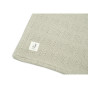 Deken Wieg 75x100cm Grain Knit - Olive Green/Velour