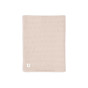 Deken Wieg 75x100cm Grain Knit - Wild Rose/Velour