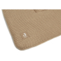 Jollein Boxkleed Basic Knit - Biscuit -80x100cm