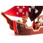 Houten piratenschip