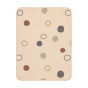 Biokatoenen tetradeken - Circles offwhite & multicolor