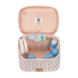 Baby beauty case - Flowers white