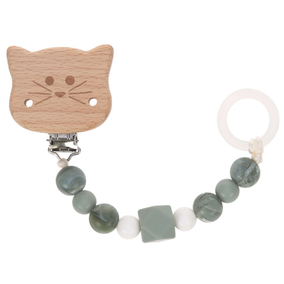 Silicone tutketting - Little Chums Cat