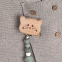 Silicone tutketting - Little Chums Cat