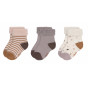 3 Pack babysokken Tiny Farmer - Lila