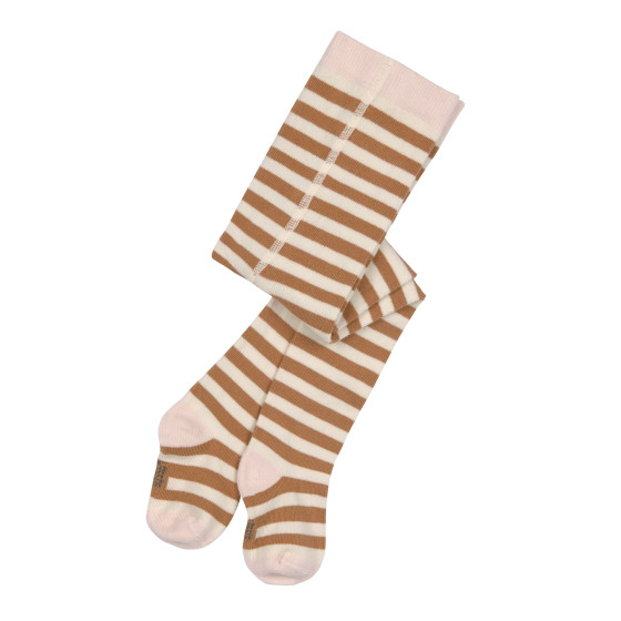Kousenbroek Stripes Caramel & Milky - GOTS Kousenbroek Stripes Caramel & Milky - GOTS