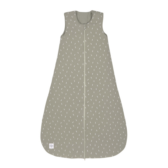 All-seasons slaapzak - Speckles olive - Organic cotton - 2.5 TOG