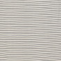 All-seasons slaapzak - Striped grey & anthracite - Organic cotton - 2.5 TOG