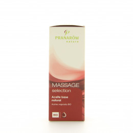 BIO - Natuurlijke basisolie - Niet vette rijke formule voor massage
