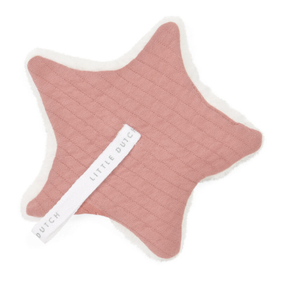 Speendoekje Pure Pink Blush - Little Dutch