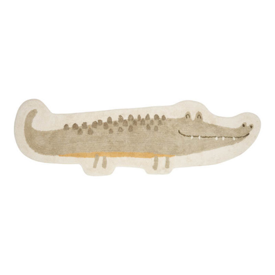 Vloerkleed Crocodile - 53x170 cm - Little Dutch Vloerkleed Crocodile - 53x170 cm - Little Dutch