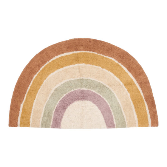 Vloerkleed Rainbow shape Vintage - 80 x 130 cm - Little Dutch Vloerkleed Rainbow shape Vintage - 80 x 130 cm - Little Dutch