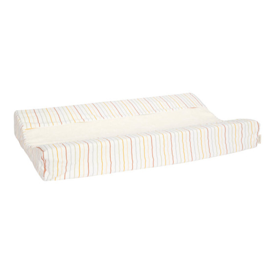 Aankleedkussenhoes Vintage Sunny Stripes - Little Dutch Aankleedkussenhoes Vintage Sunny Stripes - Little Dutch