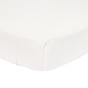 Hoeslaken Muslin Wieglaken 40 x 80 cm Zacht Wit - Little Dutch