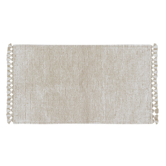 Wasbaar wollen tapijt - Koa Sandstone - Woolable collection