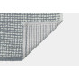 Wasbaar wollen tapijt - Kaia Smoke Blue - Woolable collection