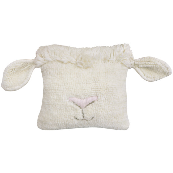 Wollen kussen - Pink Nose Sheep - Woolable collection