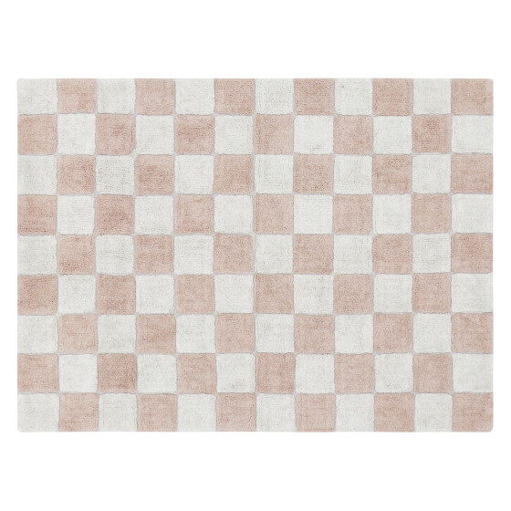 Wasbaar tapijt Kitchen Tiles - Rose - 120x160