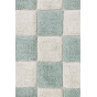Wasbaar tapijt Kitchen Tiles - Blue Sage - 120x160