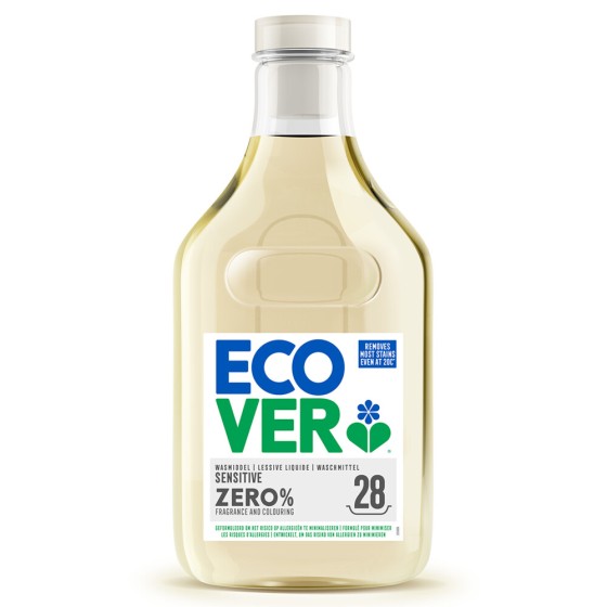 Wasmiddel - Zero - Zonder parfum - 1,5 liter Wasmiddel - Zero - Zonder parfum - 1,5 liter