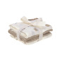 Set van 3 inlegluiers M - Little mateys koningsblauw - 60x60 cm