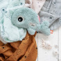Cuddle cute knuffel - Wally - Blue