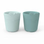Kiddish mini beker Croco - 2-pack - Blue