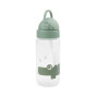 Drinkfles met rietje Croco - Green