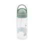 Drinkfles met rietje Croco - Green