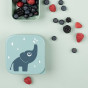 Snackdoosjes set Deer friends - 3 stuks - Blue Mix