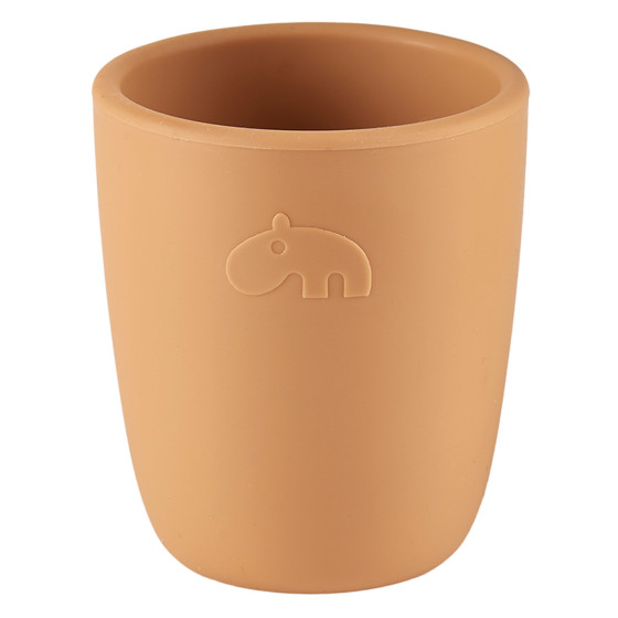Siliconen beker - Mustard Siliconen beker - Mustard