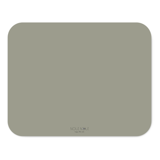 Grote vloermat - Olive Haze Grey