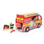 Houten brandweerwagen speelset - Le Toy Van