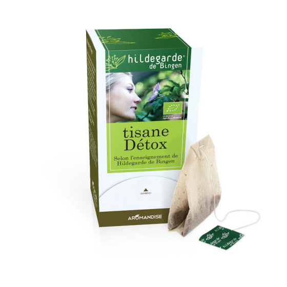 HILDEGARDE INFUSETTES - Detox Kruidenthee 27 G - 18 theezakjes - Aromandise