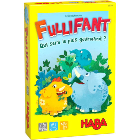 Spel - Volifanten - Haba