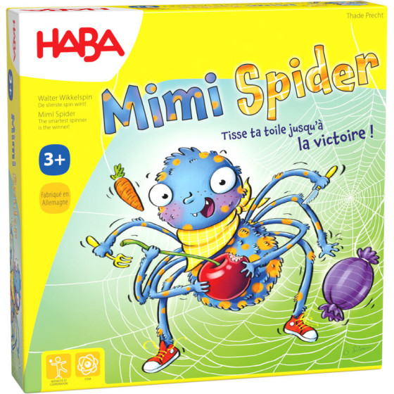 Spel - Walter Wikkelspin - Haba