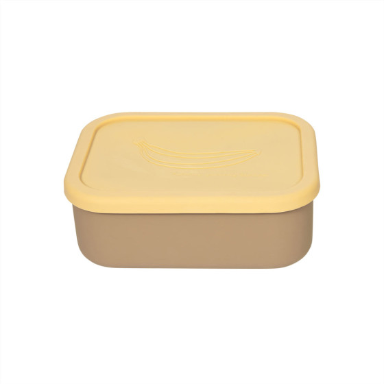 Yummy grote lunchbox - kameel/geel