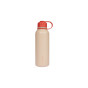 Pullo Drinkfles - Coral -Cerry Red