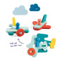 Badspeelgoed van puzzelvrienden in schuim - Up in the air - Quut