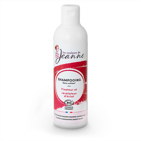 Glansversterkende en fixerende shampoo - 230 ml - Les couleurs de Jeanne