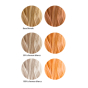 100 % plantaardige kleuring - venitiaansblond - 2x50 g - Les couleurs de Jeanne