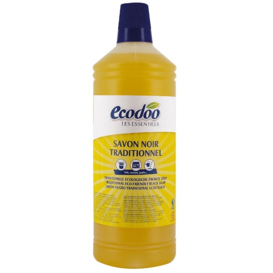 Zwarte zeep 1 L - Ecodoo Zwarte zeep 1 L - Ecodoo