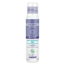 Rehydrate - bio hoge tolerantie eco-spray deodorant 24u frisheid 100 ml - Jonzac