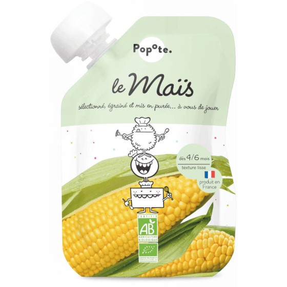 Drinkfles mais 120g - Popote